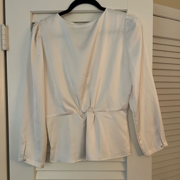 J. Crew white blouse - Picture 2 of 3